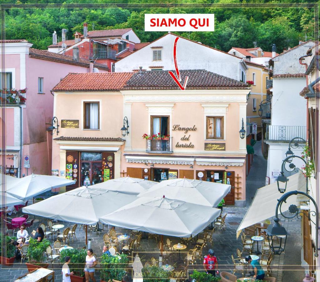 La Stanza Dell'Angolo Maratea Exterior foto