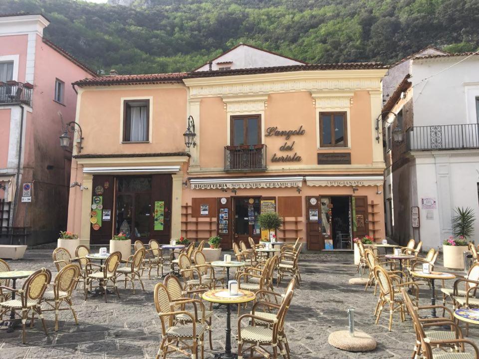 La Stanza Dell'Angolo Maratea Exterior foto