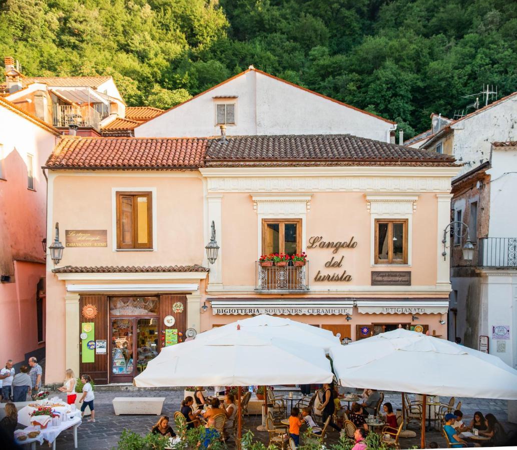 La Stanza Dell'Angolo Maratea Exterior foto