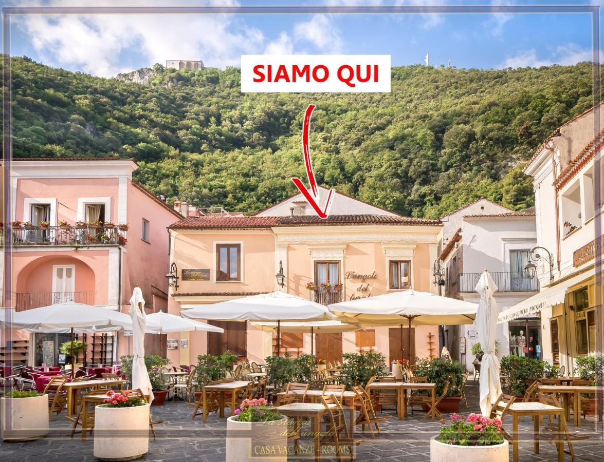 La Stanza Dell'Angolo Maratea Exterior foto
