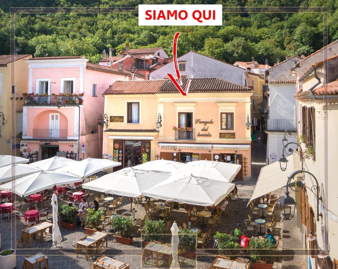 La Stanza Dell'Angolo Maratea Exterior foto