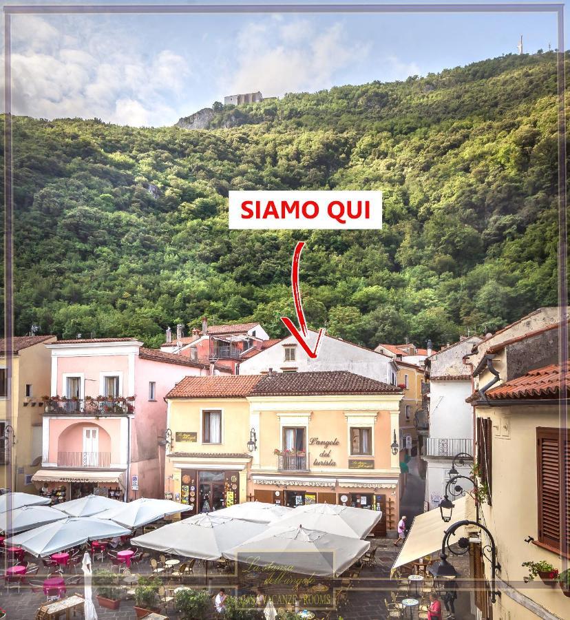 La Stanza Dell'Angolo Maratea Exterior foto