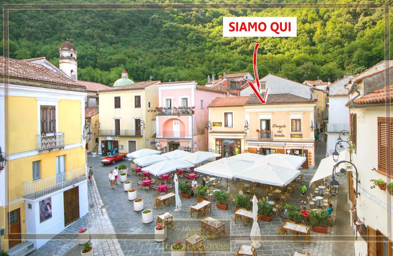 La Stanza Dell'Angolo Maratea Exterior foto