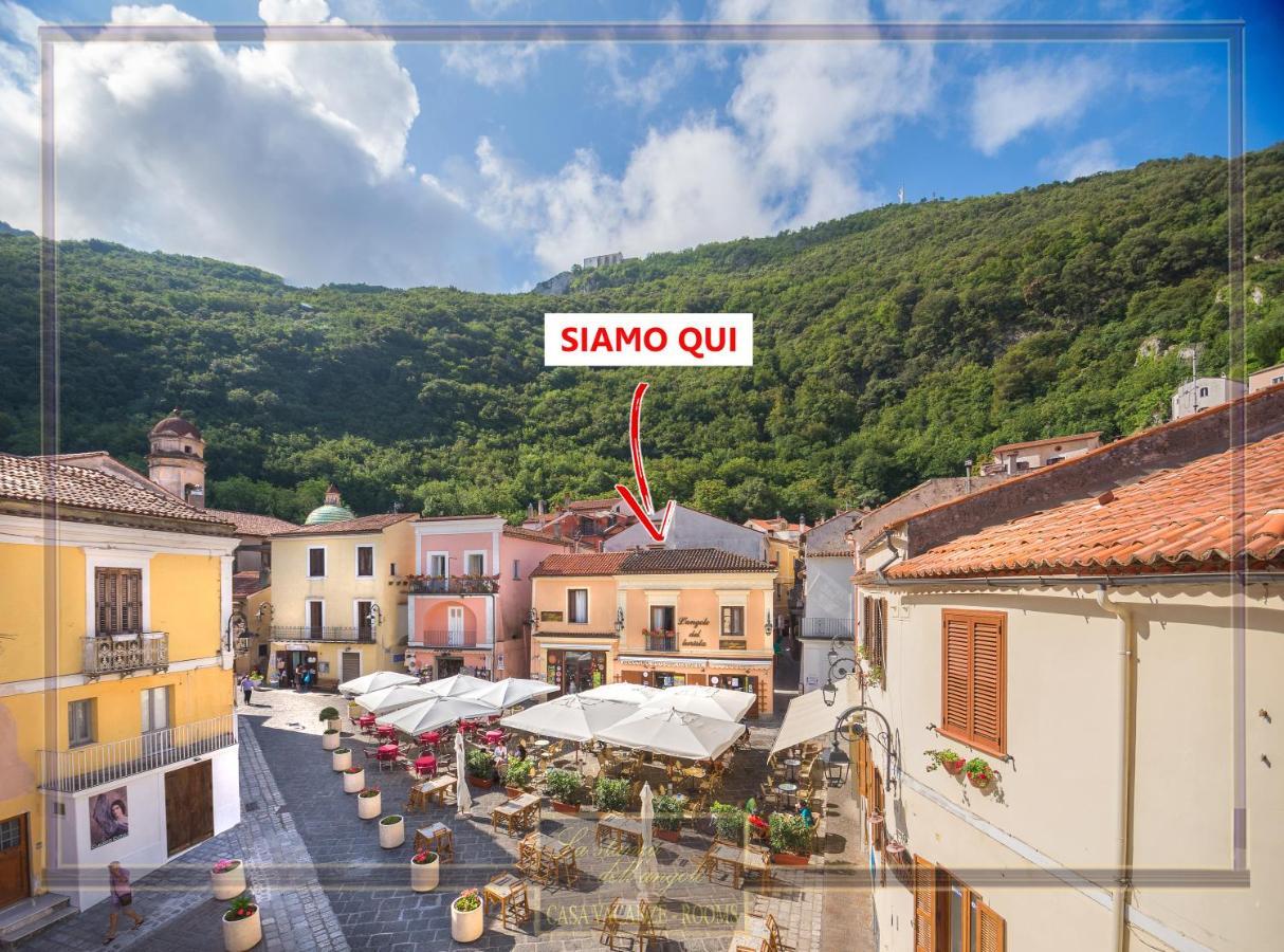 La Stanza Dell'Angolo Maratea Exterior foto