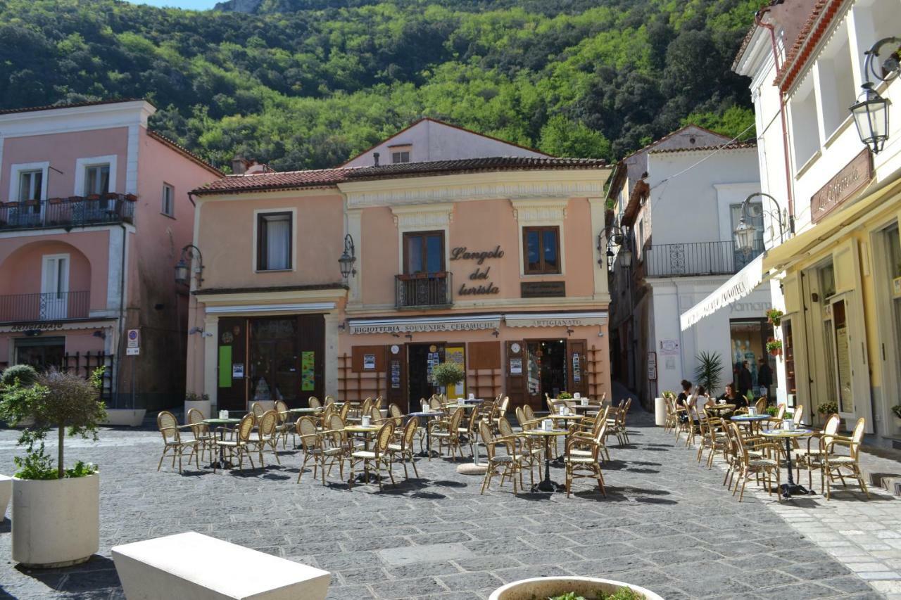 La Stanza Dell'Angolo Maratea Exterior foto