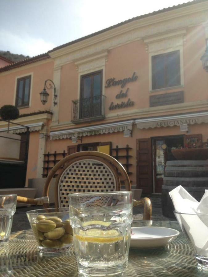 La Stanza Dell'Angolo Maratea Exterior foto
