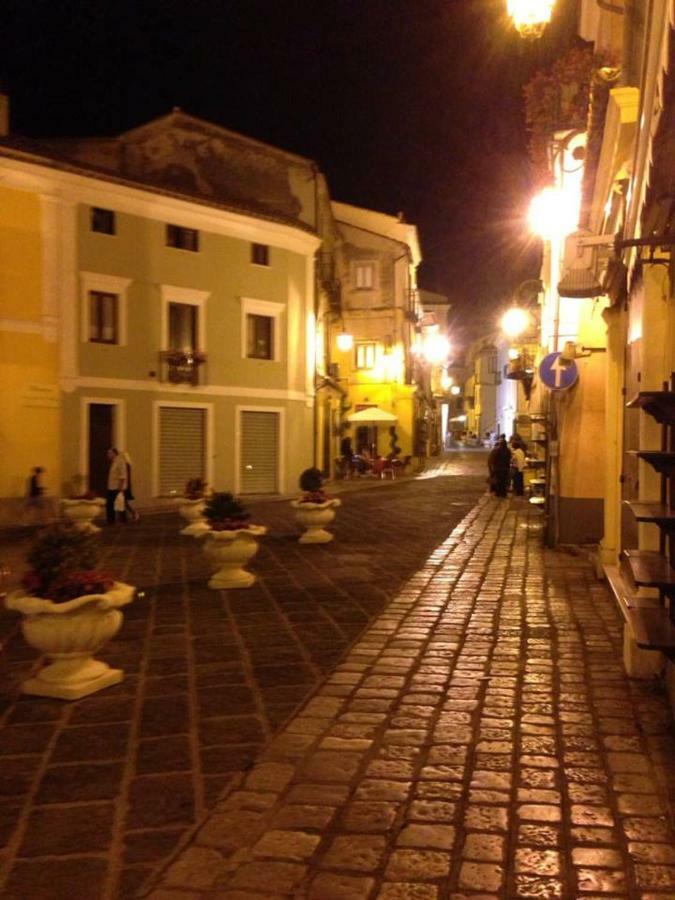 La Stanza Dell'Angolo Maratea Exterior foto
