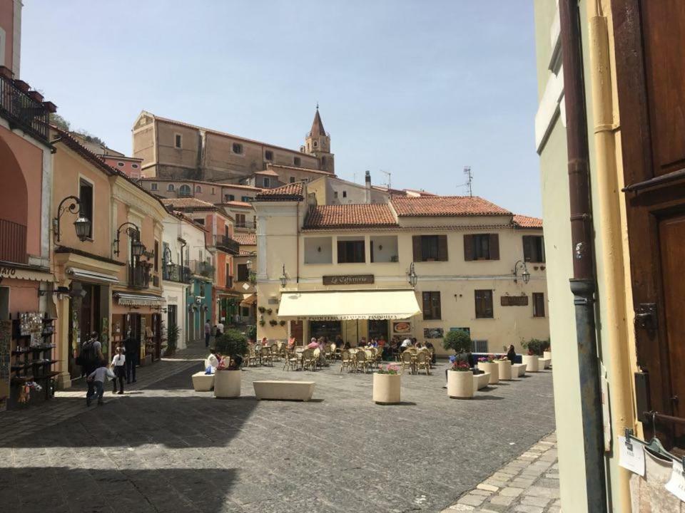 La Stanza Dell'Angolo Maratea Exterior foto