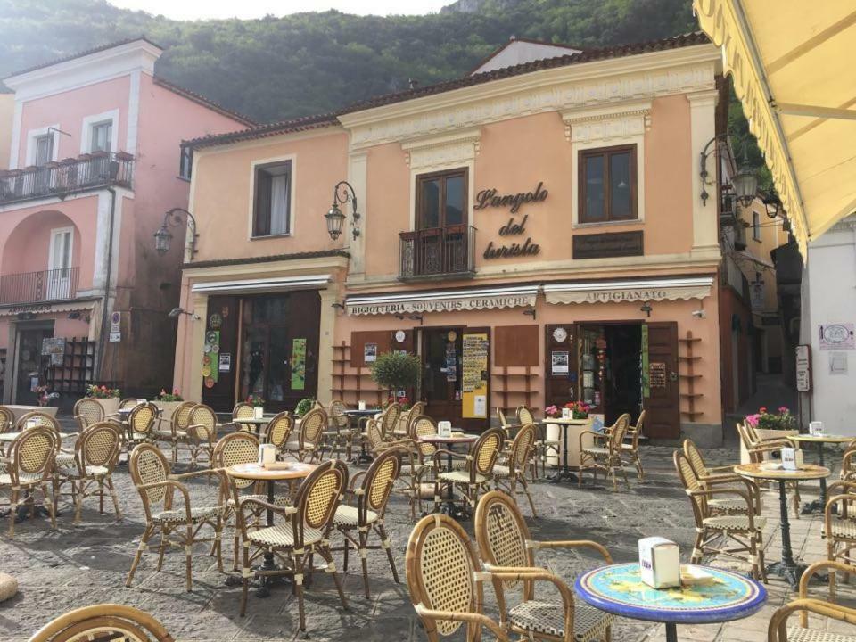 La Stanza Dell'Angolo Maratea Exterior foto