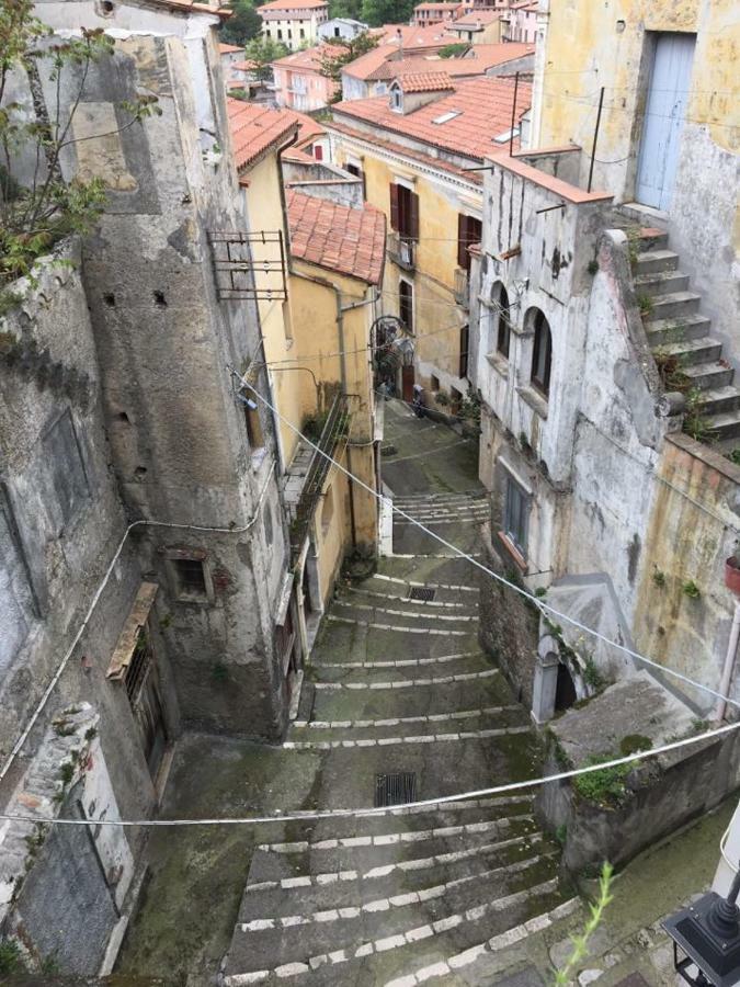 La Stanza Dell'Angolo Maratea Exterior foto