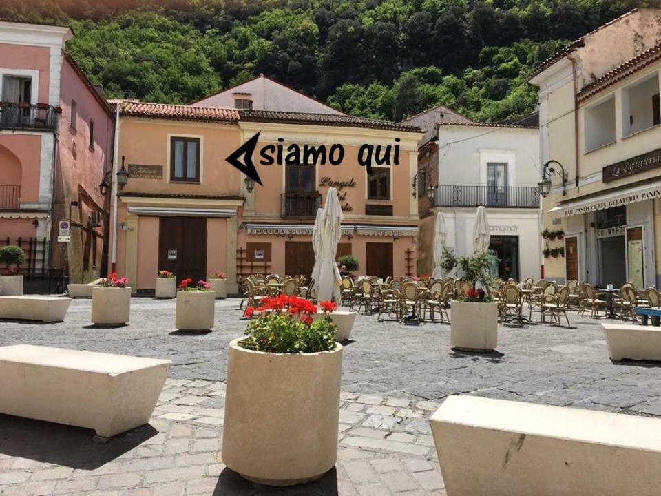 La Stanza Dell'Angolo Maratea Exterior foto