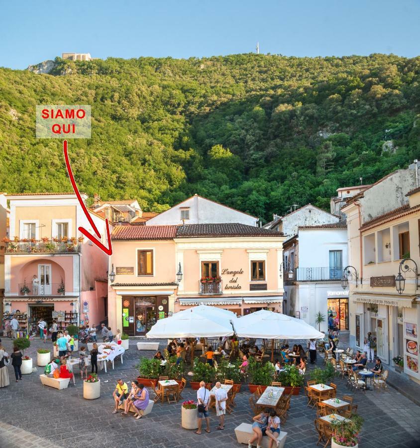 La Stanza Dell'Angolo Maratea Exterior foto