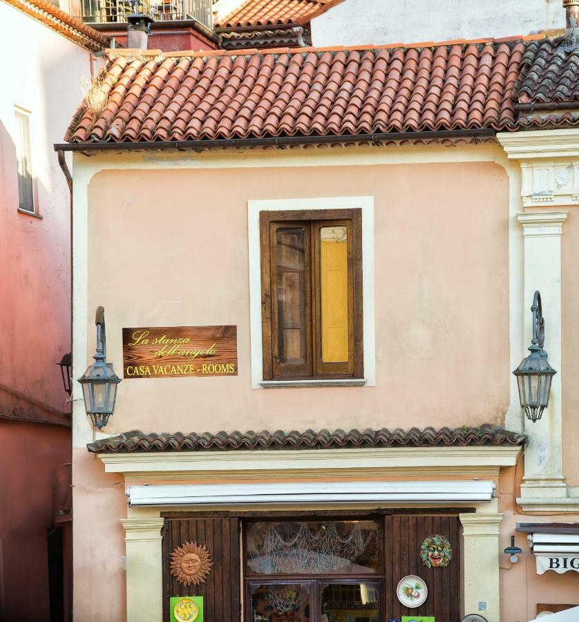 La Stanza Dell'Angolo Maratea Exterior foto
