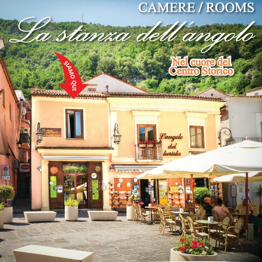 La Stanza Dell'Angolo Maratea Exterior foto
