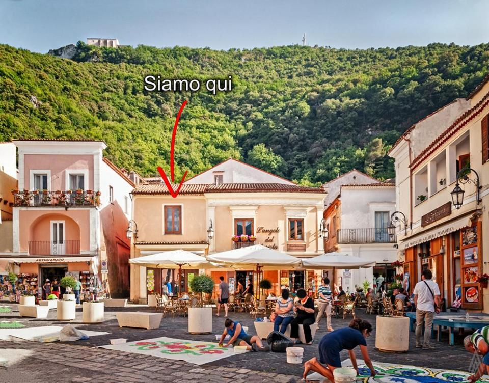 La Stanza Dell'Angolo Maratea Exterior foto